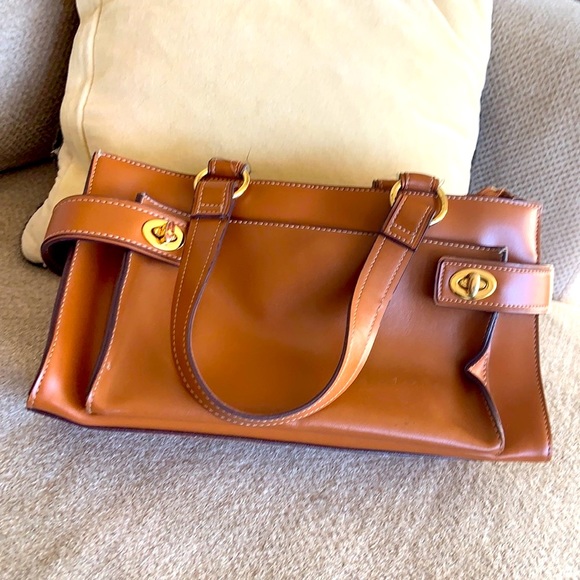 emilie m Handbags - Vegan Leather Shoulder Bag